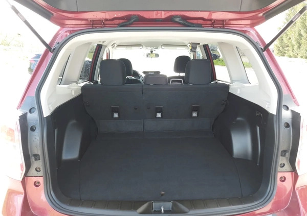 Subaru Forester cena 42000 przebieg: 170000, rok produkcji 2014 z Kożuchów małe 137
